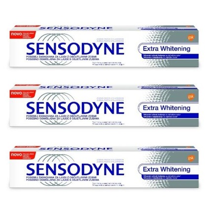 

Зубная паста Extra Whitening с длительной защитой 75 мл Sensodyne