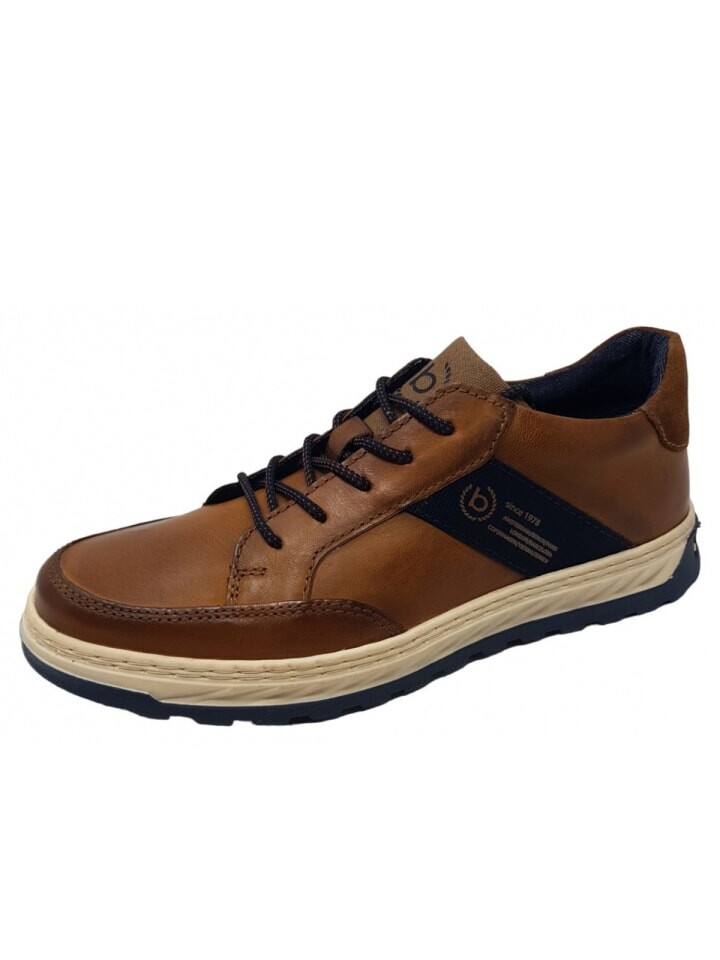 Элегантные туфли на шнуровке bugatti shoes sportlicher Schnürer Exeter, коричневый