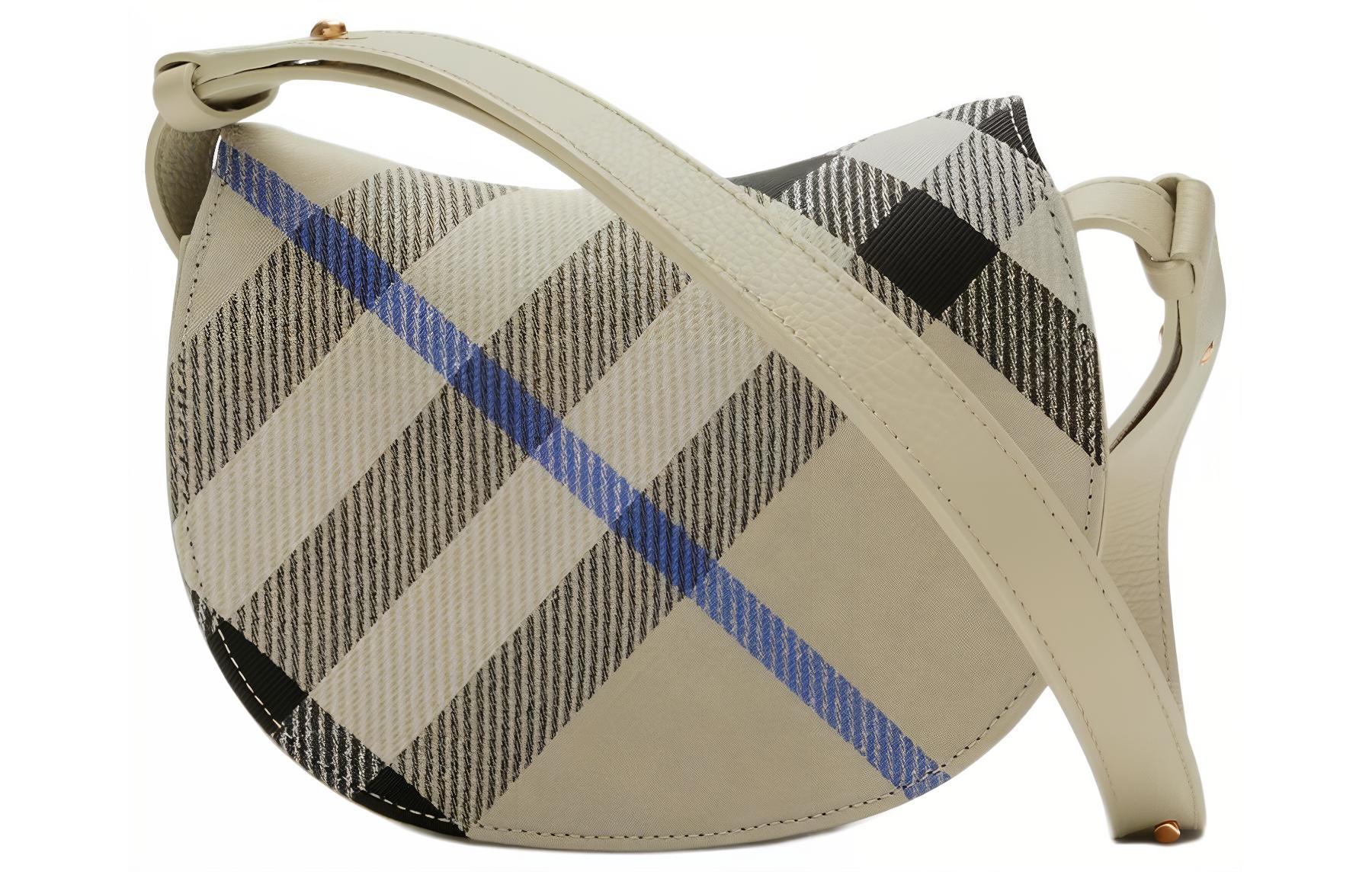 Женская сумка через плечо Burberry мшисто-зелёная — фото 3