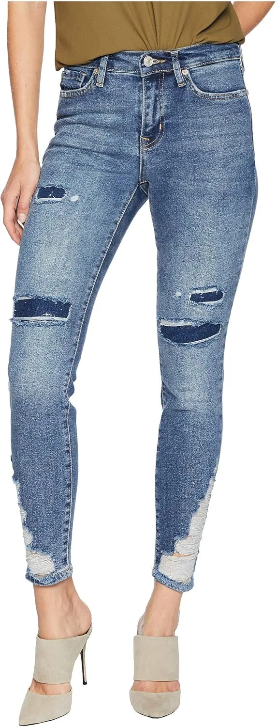 

Free Women's About A Girl Distressed Stretch Jeans Free People
