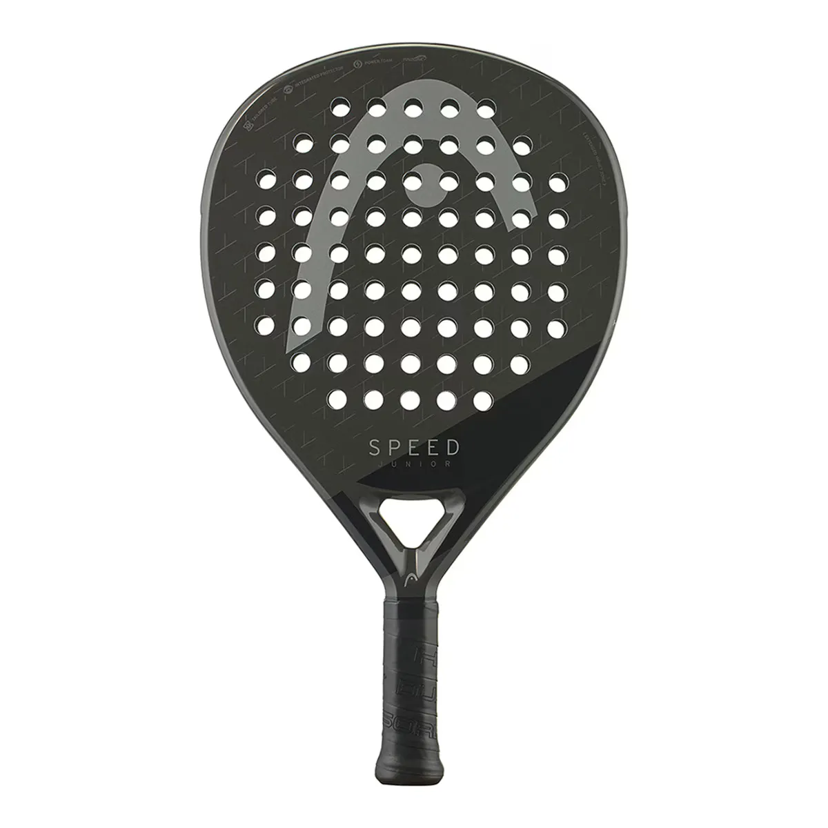 

Ракетка для паделя Speed Junior 2025 Head, черный/серый