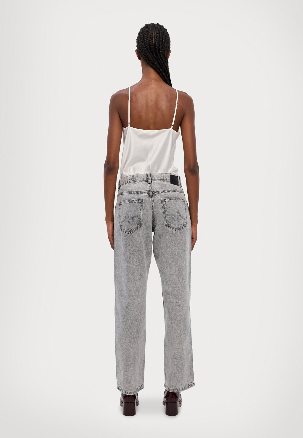

Джинсы прямого кроя TENERIFE AG Jeans, серый