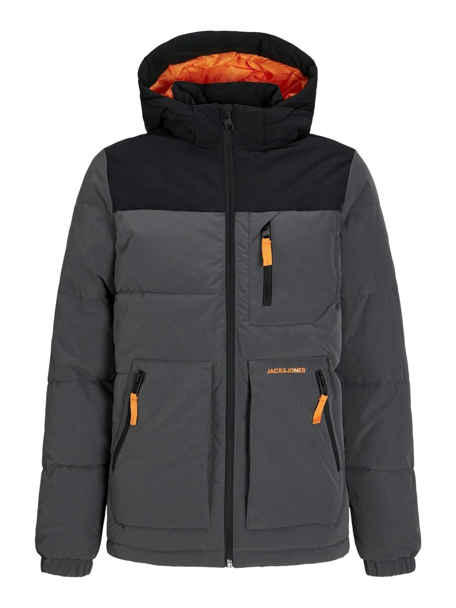 

Зимняя куртка Jack & Jones Junior Otto, серый