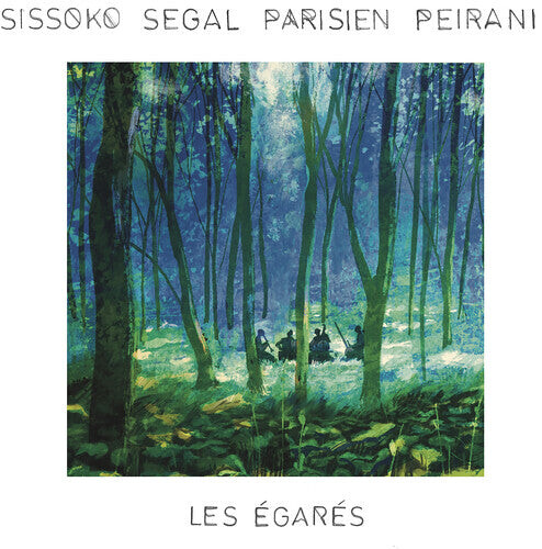 

Виниловая пластинка Sissoko Segal Parisien Peirani: Les Egares