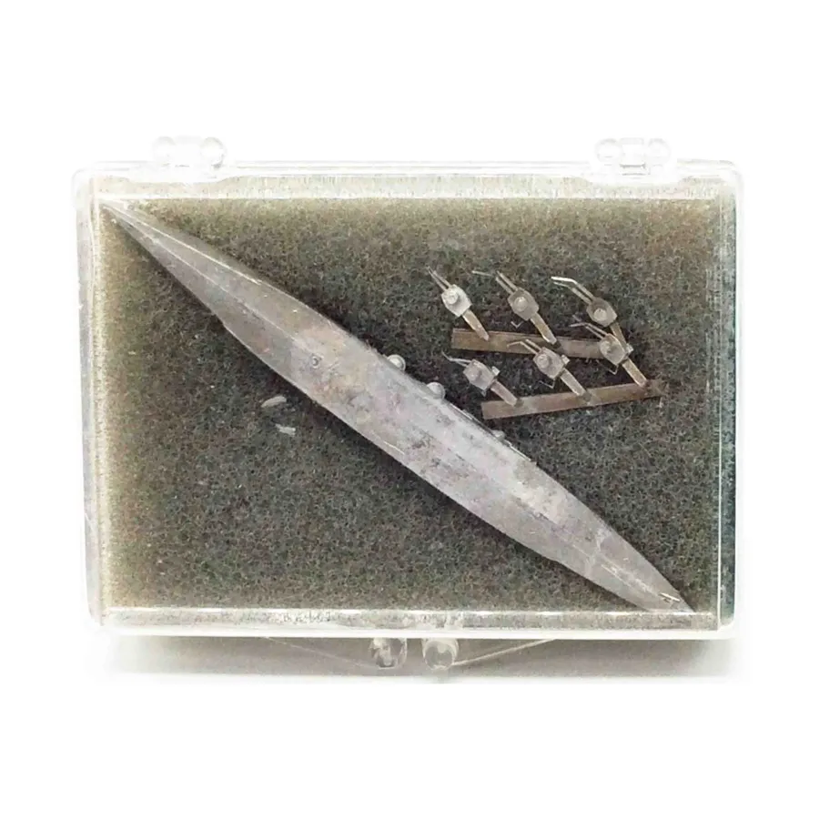 

IJN/CA Кумано №1, World War II - Naval Miniatures - Loose Miniatures (1:2400)