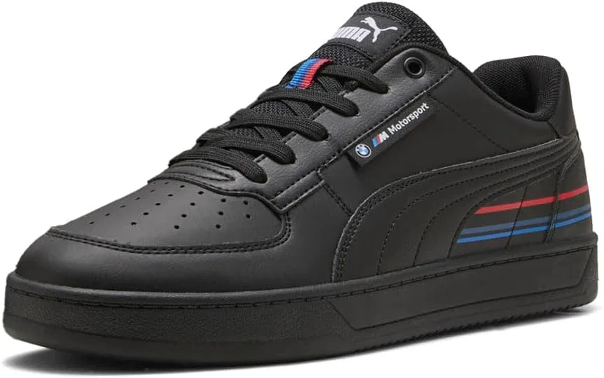 Мужские повседневные кроссовки PUMA BMW MMS Caven 2.0, черные — фото 2