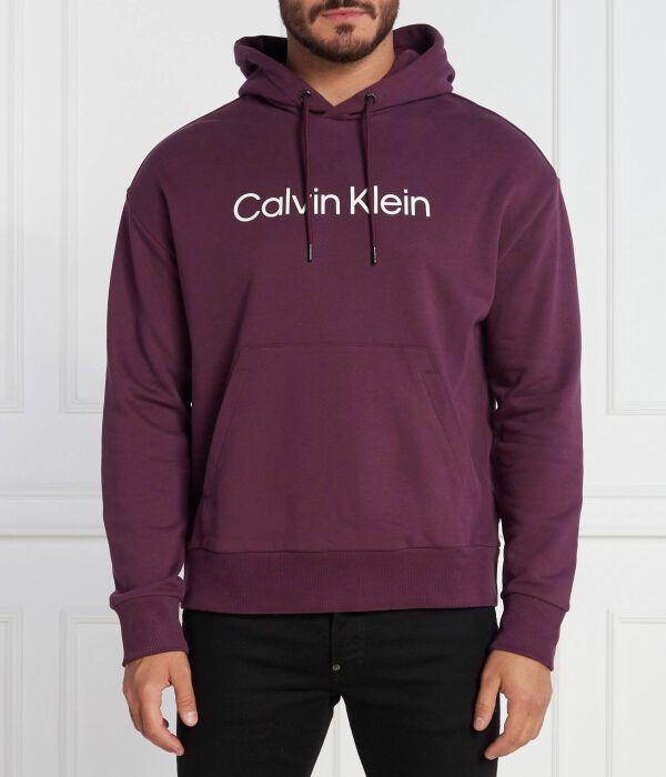 

Толстовка Calvin Klein Hero с логотипом, фиолетовый