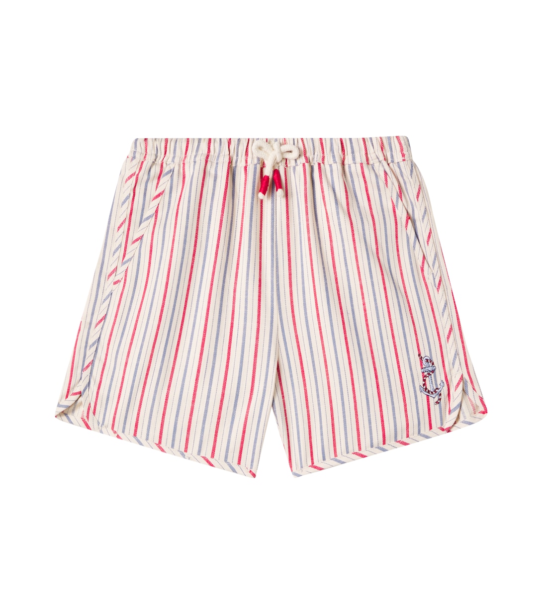 

Шорты хлопковые полосатые Marlon Konges Sløjd, Antique Stripe