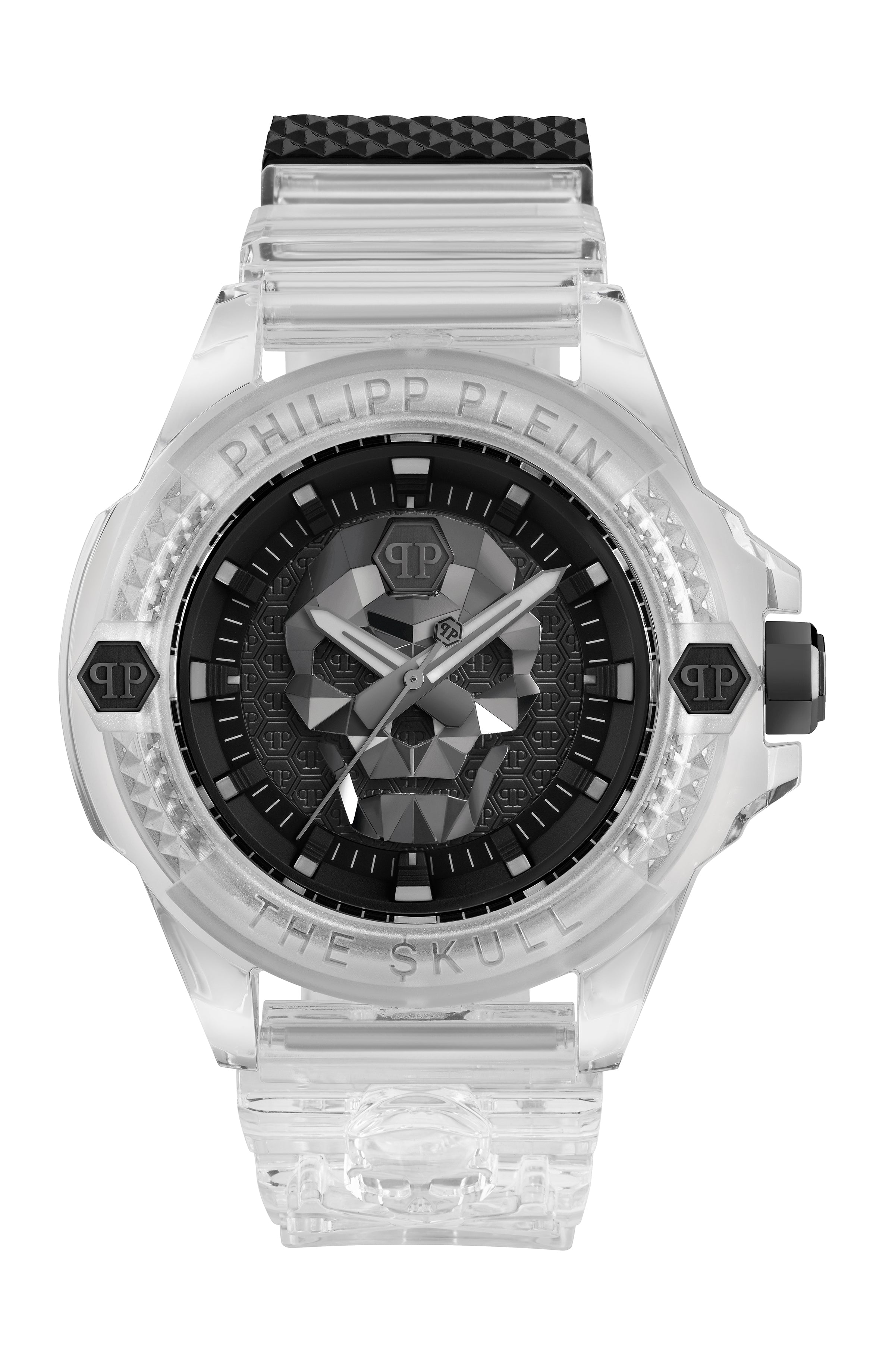

Часы из синтетического силикона $Kull PHILIPP PLEIN