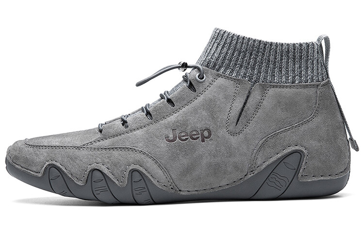 

Ботинки Jeep Martin Boots Men High-Top Gray