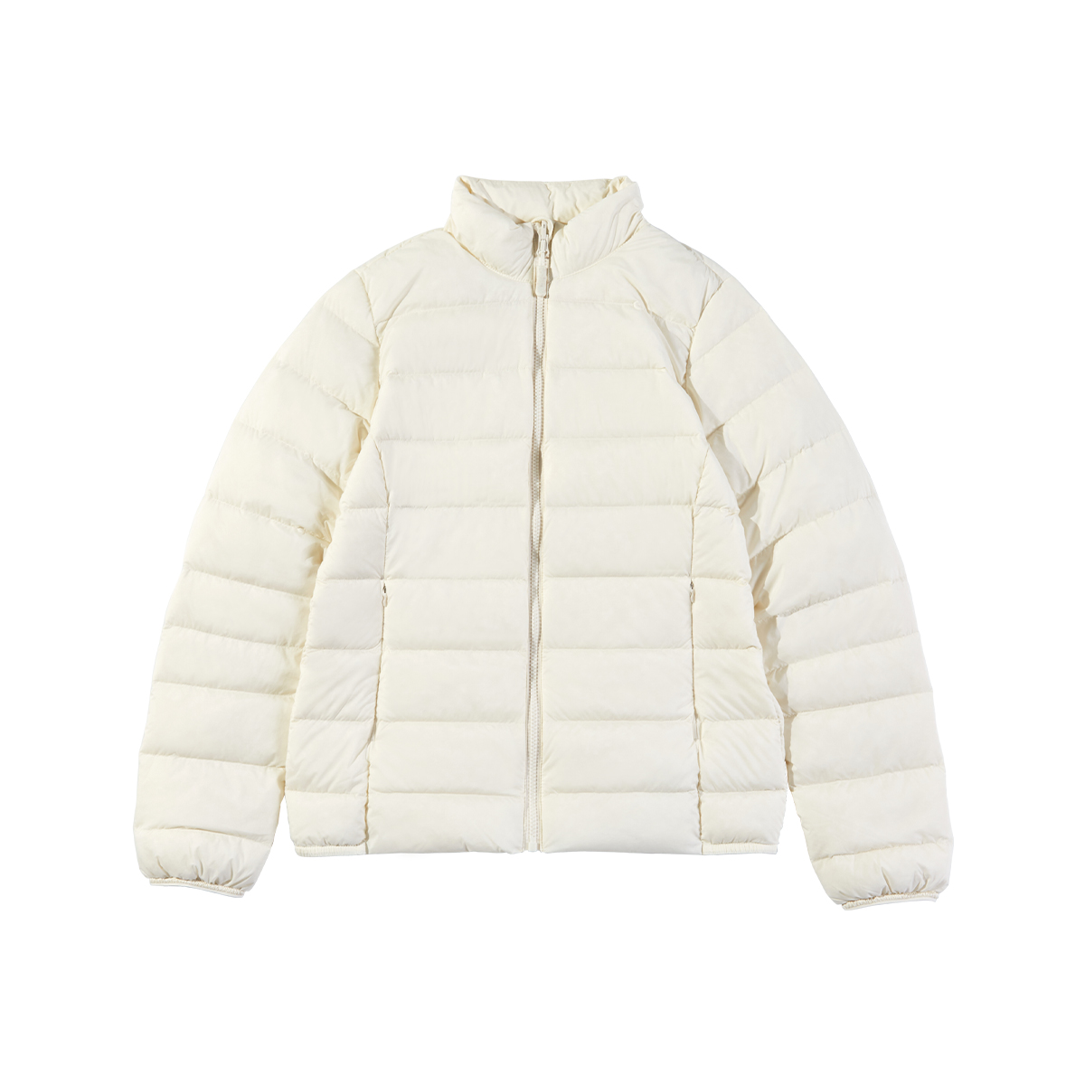 

LINING Женская пуховая куртка серии Fitness, Champagne White