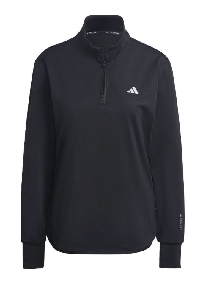 

Лонгслив adidas sweatshirt TF WARM 14Z TP, черный