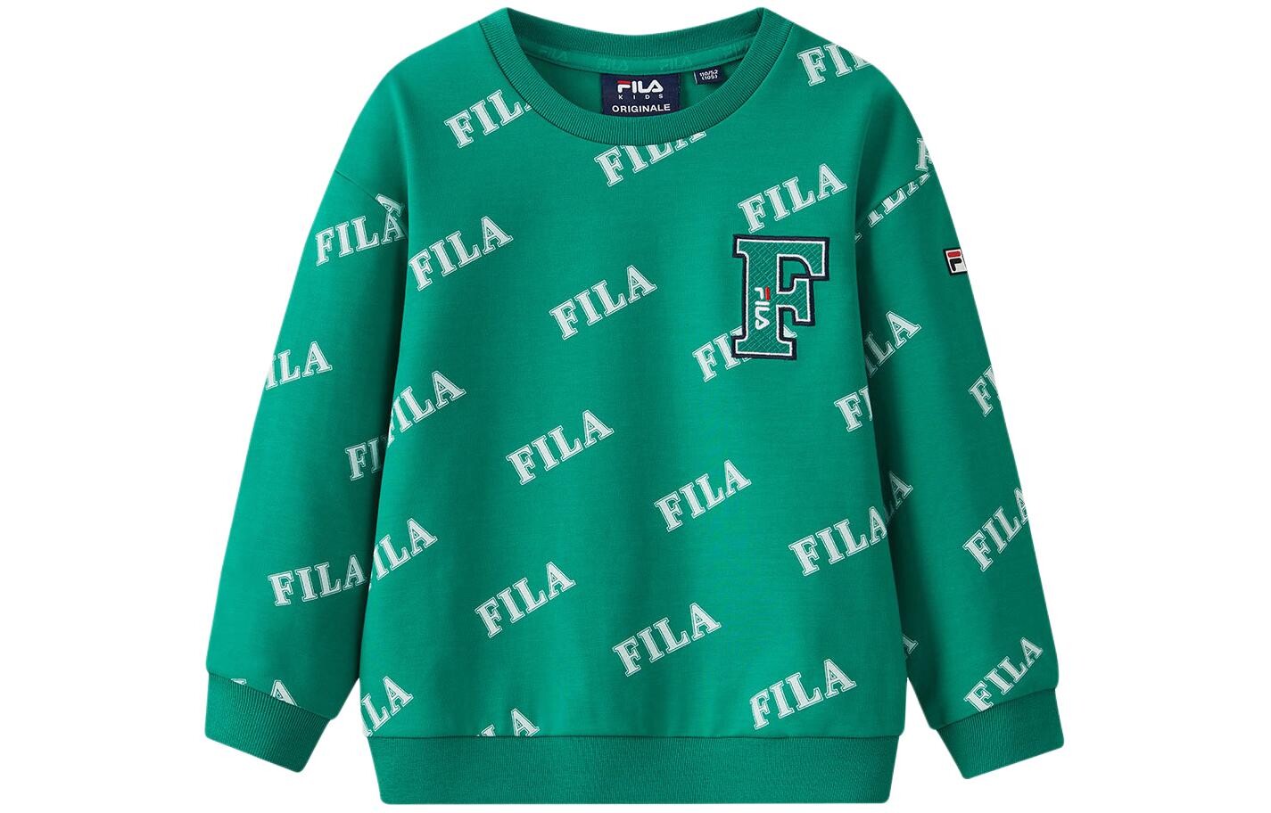 

Детская толстовка Fila Kids, цвет Full print four