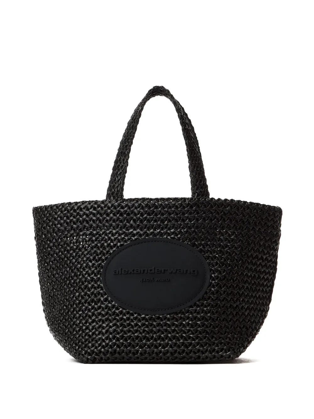 

Маленькая сумка-тоут Punch Alexander Wang, черный