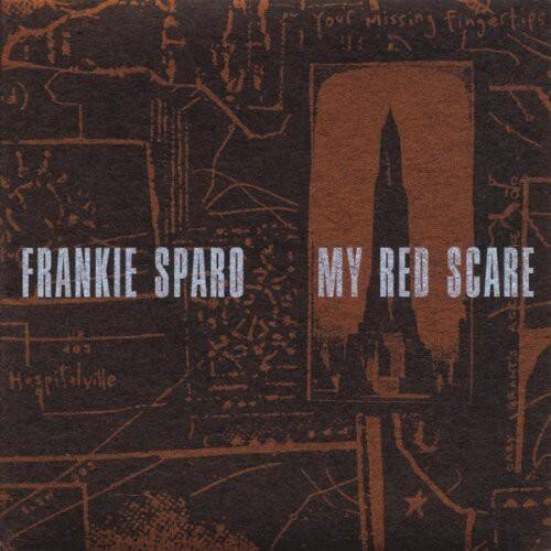 

Виниловая пластинка Sparo, Frankie - My Red Scare