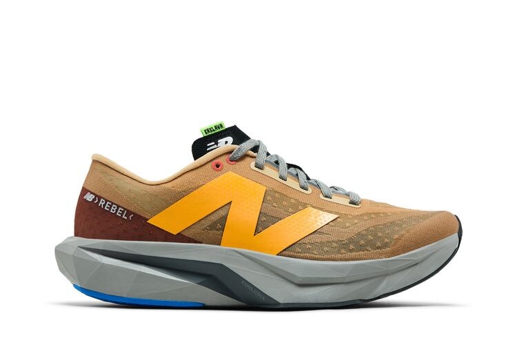 

Кроссовки New Balance Action Bronson x FuelCell Rebel v4 Foxtrot, розовый