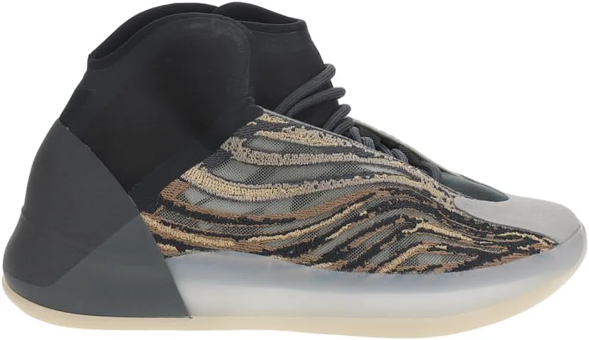 

Детские кроссовки Adidas Yeezy Quantum на шнуровке для мальчиков, желтый