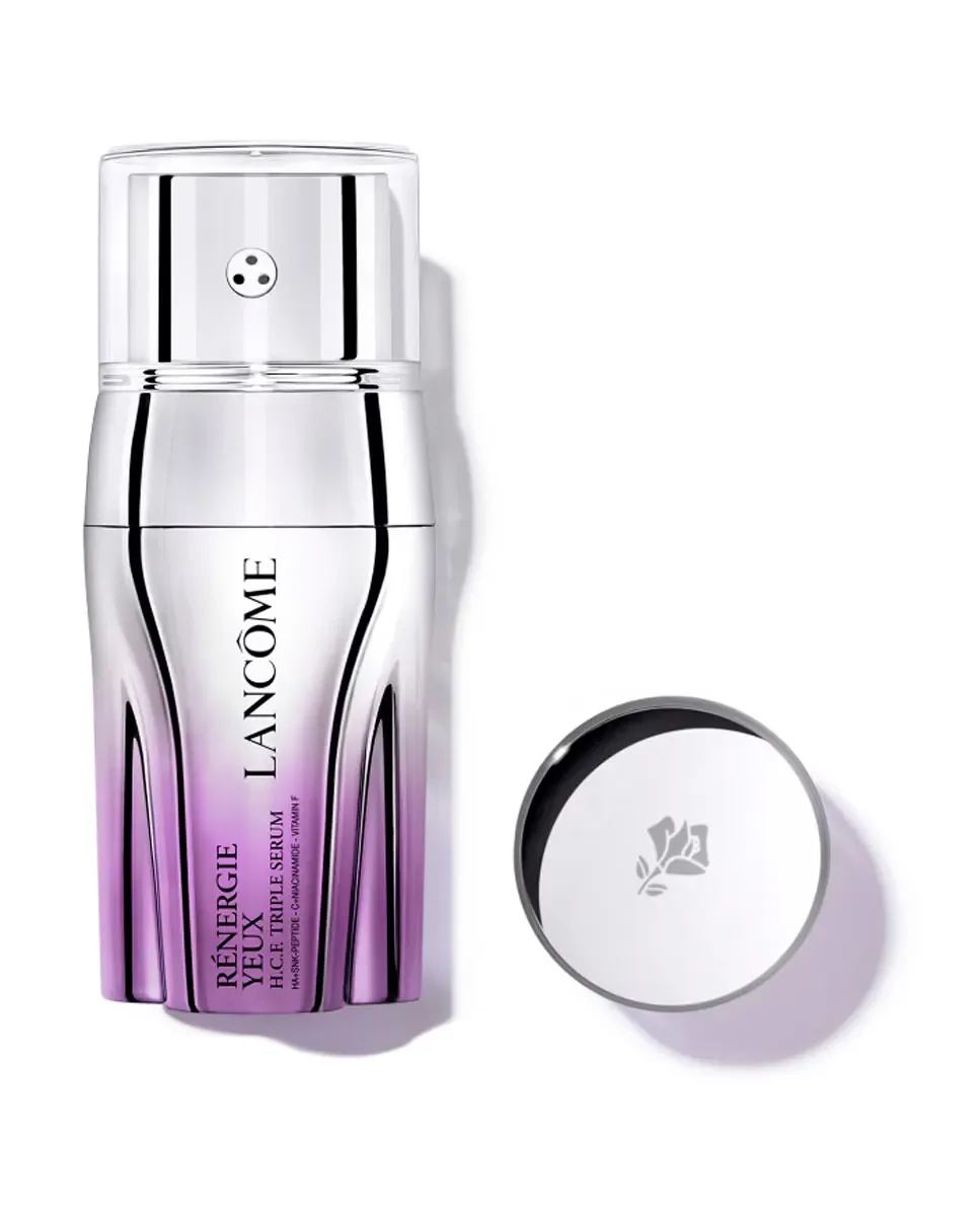 Сыворотка Lancôme — Тройная для контура глаз антивозрастная Rénergie H.C.F, 20 мл — фото 2