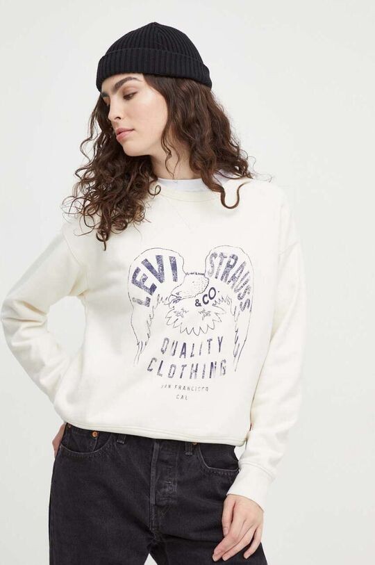 

Толстовка Леви Levi's, бежевый
