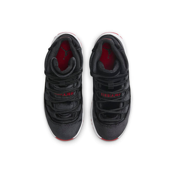 Кроссовки 11 retro 'bred velvet' Air Jordan, черный — фото 4