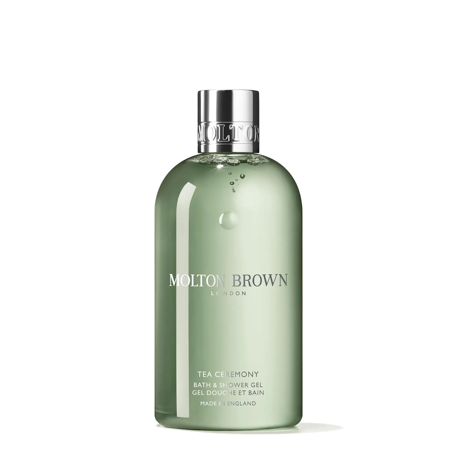 Гель для душа и ванны Molton Brown Tea Ceremony, 10 жидких унций., Clear
