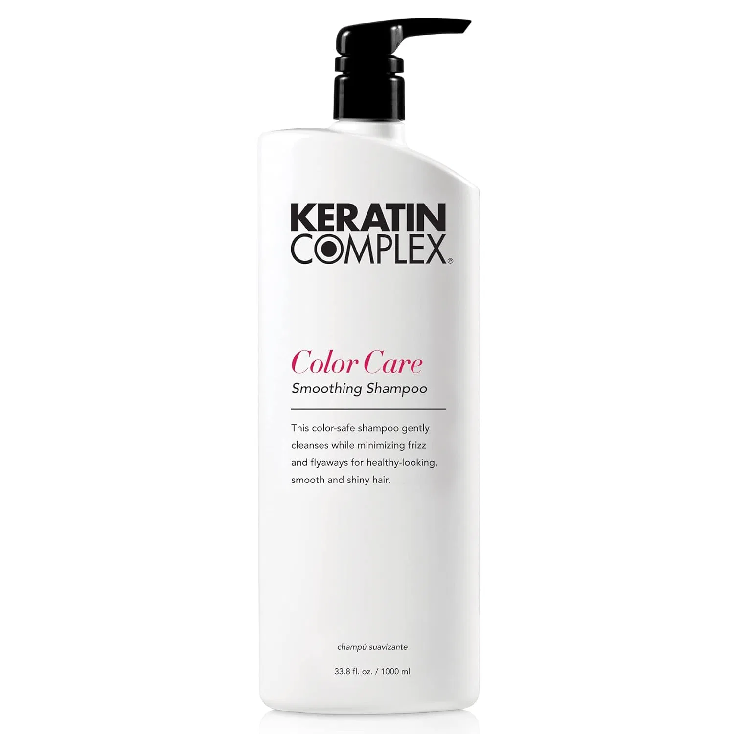 Увлажняющий шампунь Color Care Smoothing от Keratin Complex, 1000 г Keratin Complex