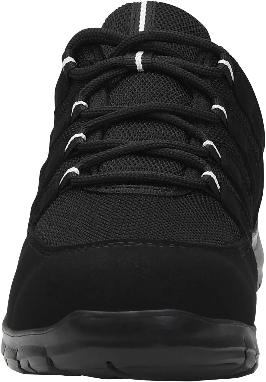 Рабочие ботинки ELTEN Apache Black Low O1, женские и мужские, текстильные, легкие, спортивные — фото 4