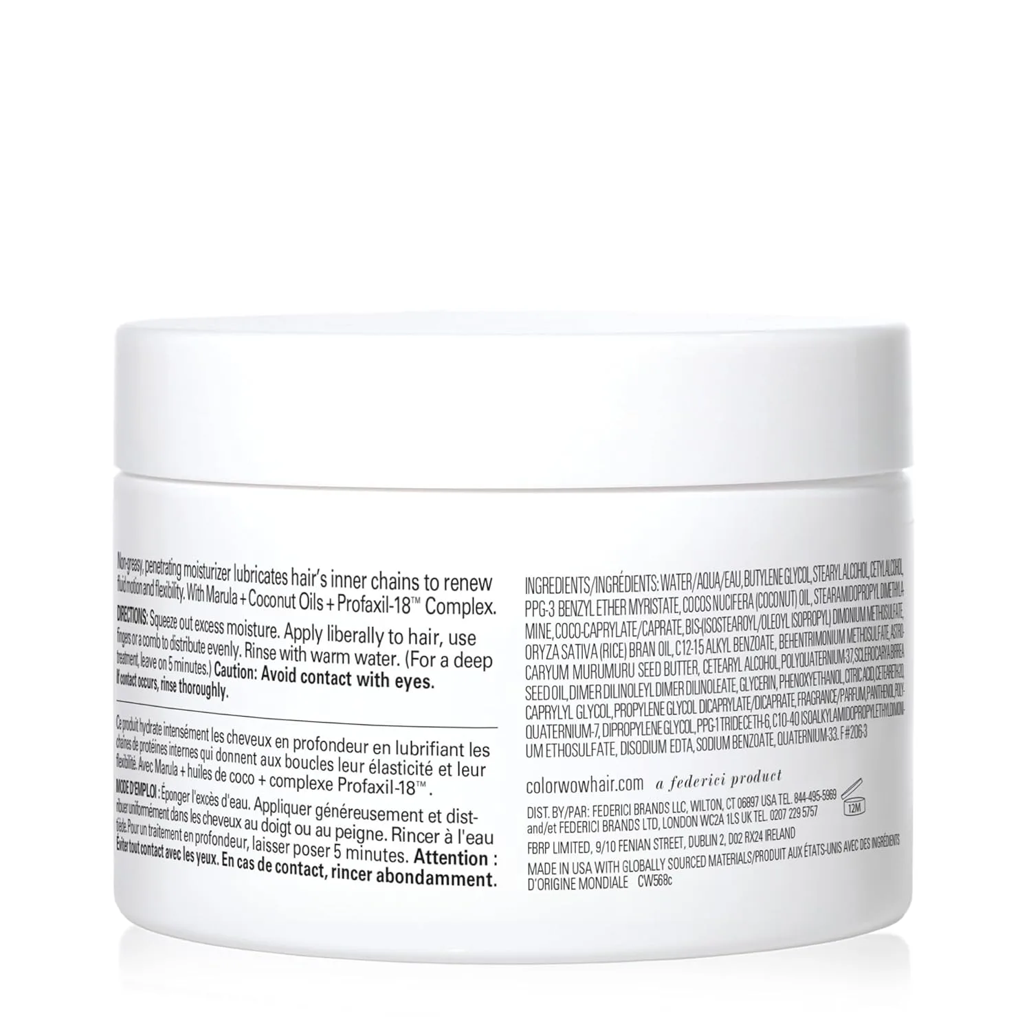 Увлажняющий кондиционер COLOR WOW Curl Wow Coco-motion - невесомый кондиционер мгновенно увлажняет волосы изнутри, делая их шелковисто-мягкими, упругими и эластичными — фото 2