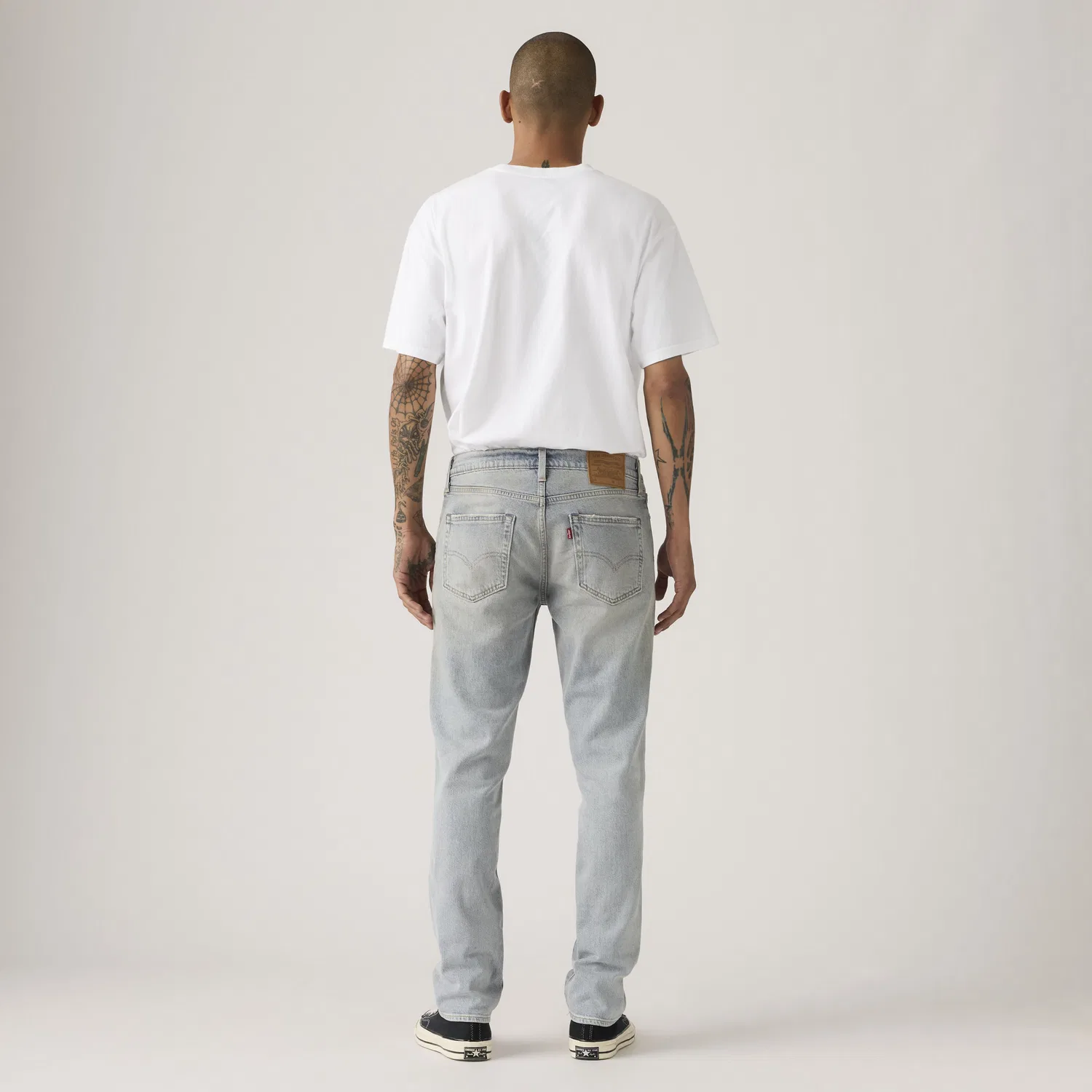 Мужские джинсы 511 Slim Levi's, вытертый серо-голубой — фото 3