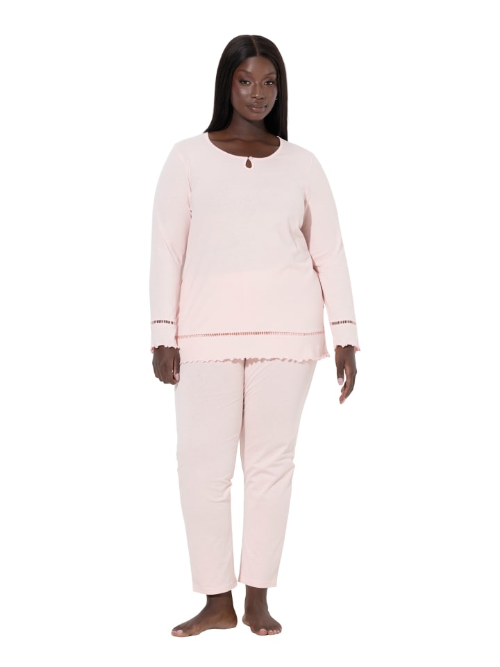 

Ulla Popken Пижама цвета розового сорбета