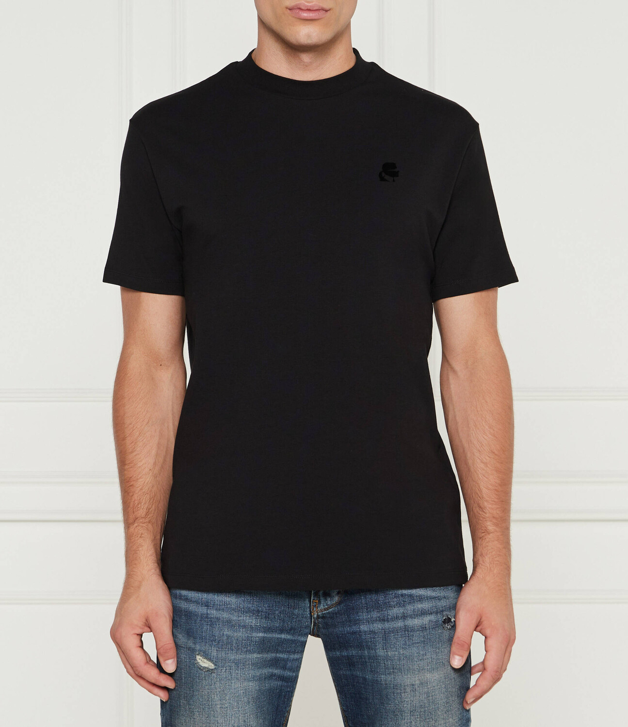 

Футболка Karl Lagerfeld Loose fit, черный