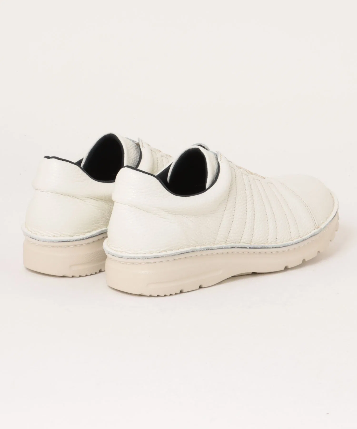Мужские кожаные кроссовки YOSUKE MADE IN JAPAN белые — фото 2