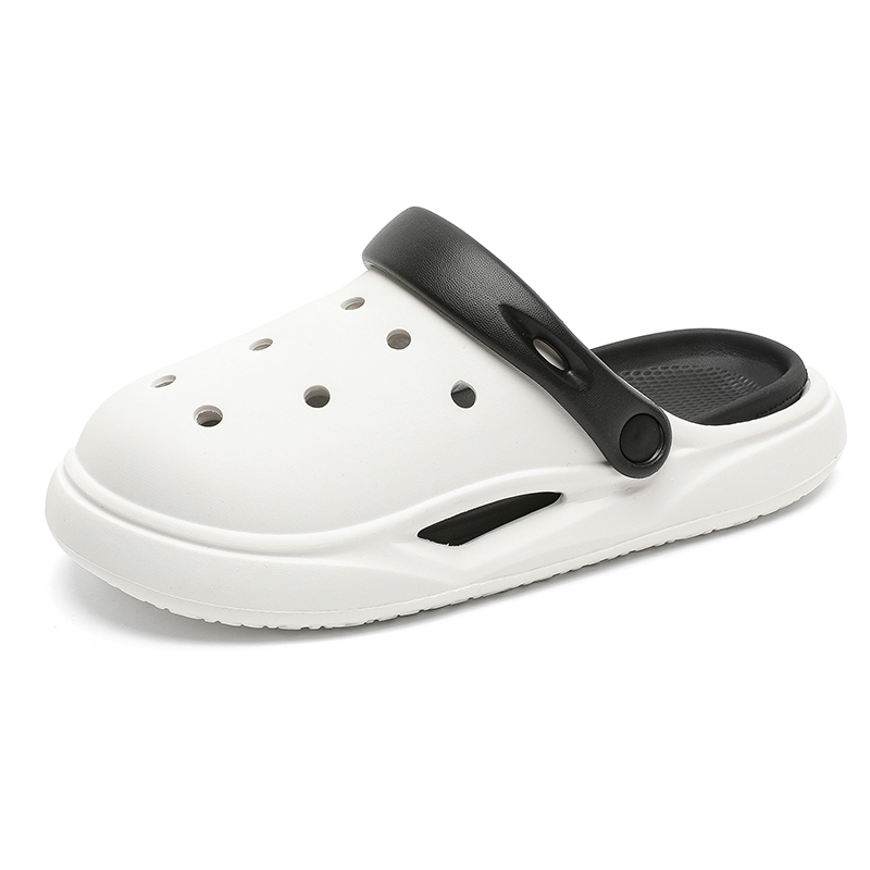 

Детские сандалии Wooden Rabbit, черный/белый