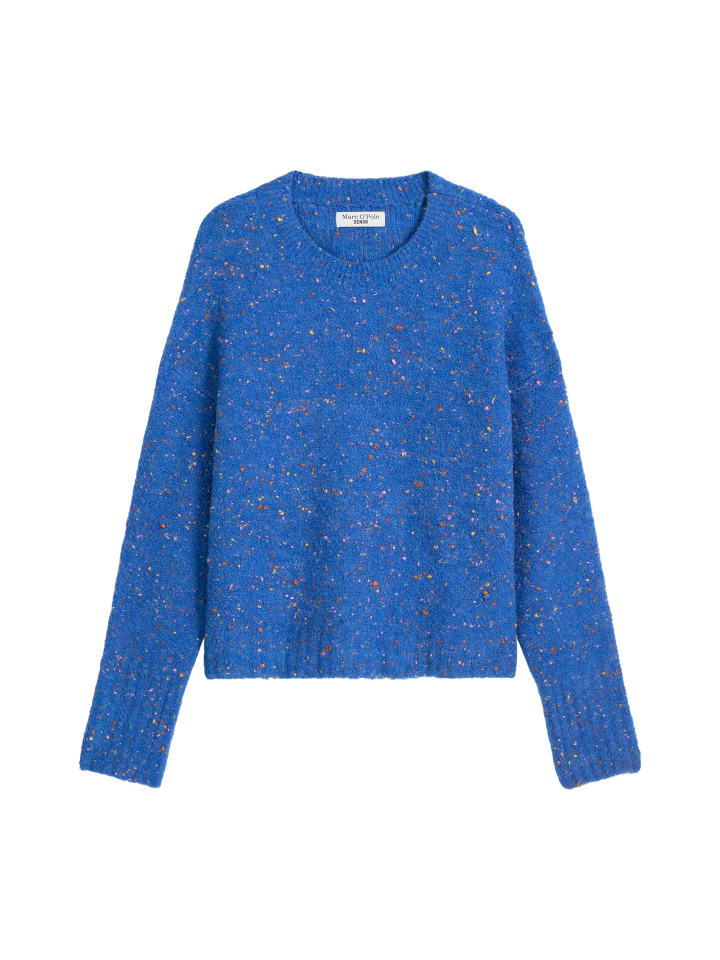 

Marc O'Polo DENIM Свитер букле оверсайз бледно-кобальтового цвета