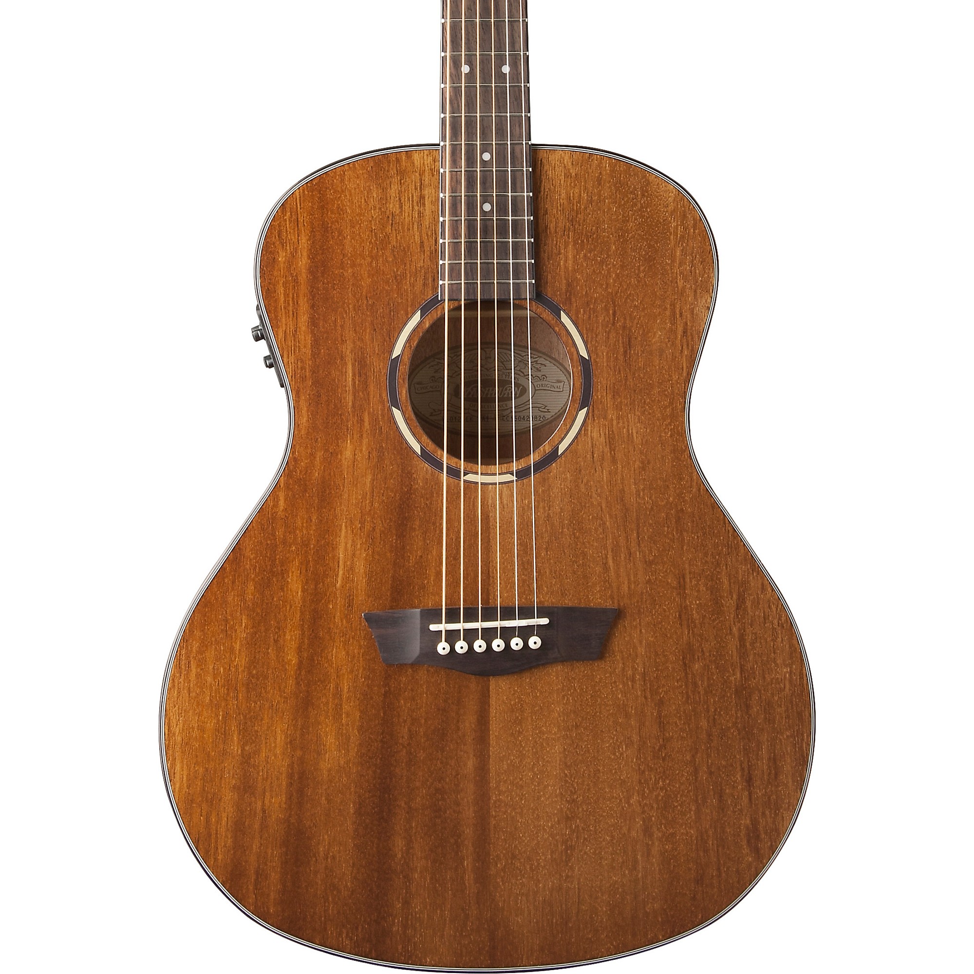 

Акустически-электрическая гитара Washburn WL012SE Woodline 10 Series