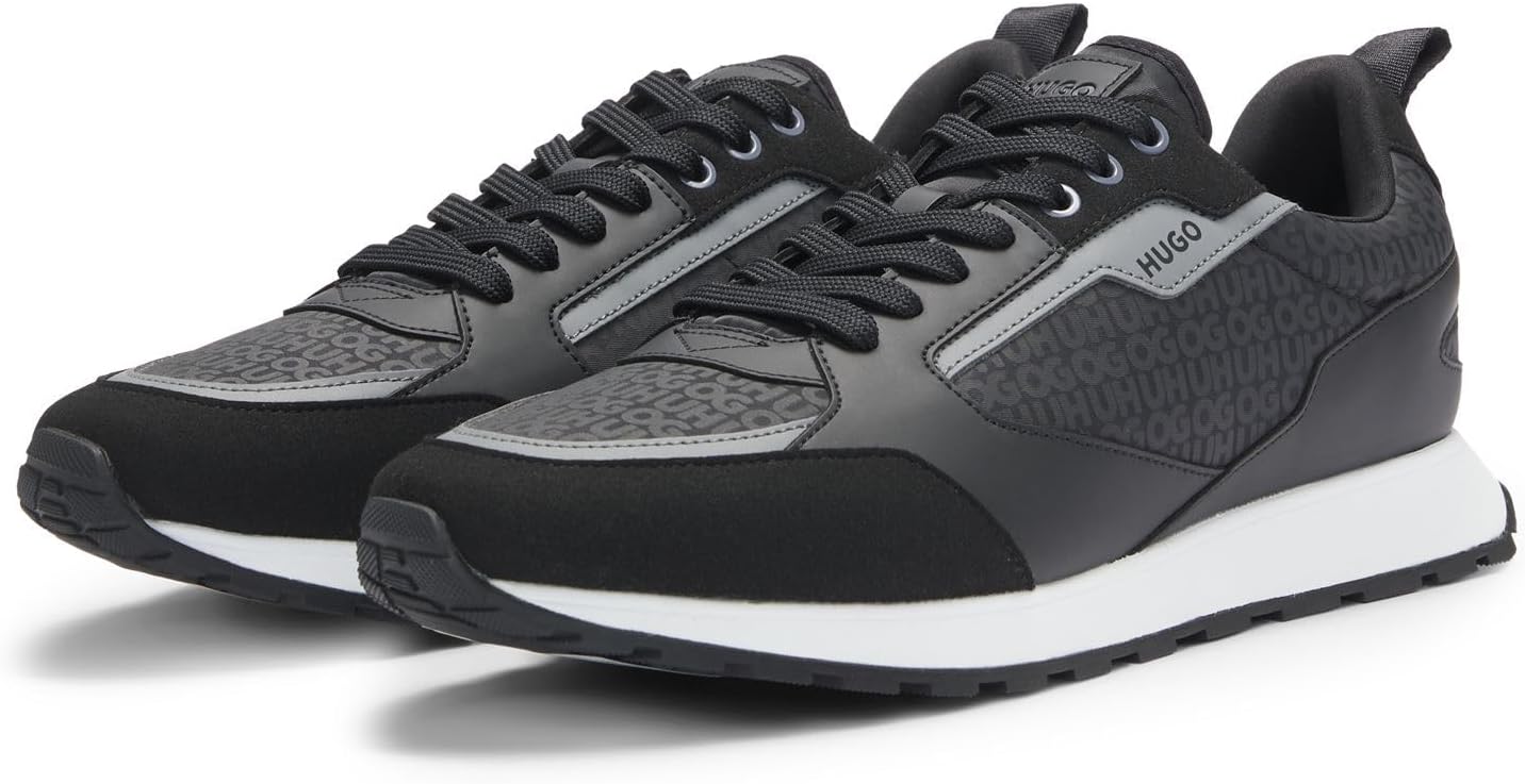 

Кроссовки Hugo Men's IcelinRunnnypu, черный