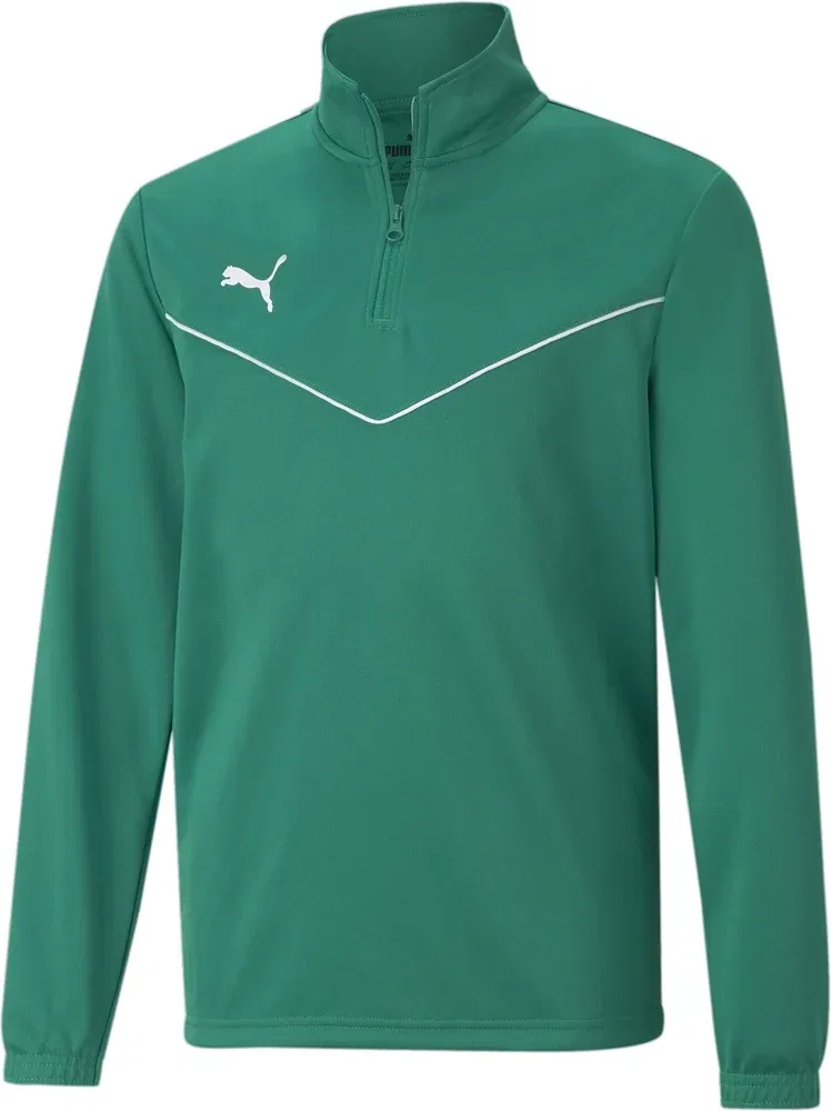 Пуловер, TeamRISE, Puma, зеленый