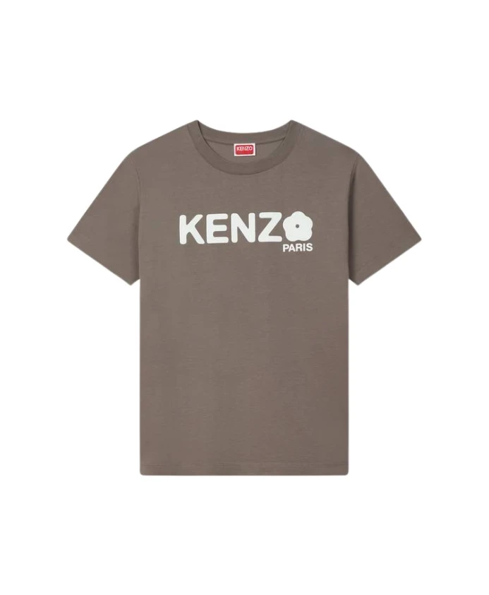 

Футболка Boke flower 2.0 Kenzo, бежевый