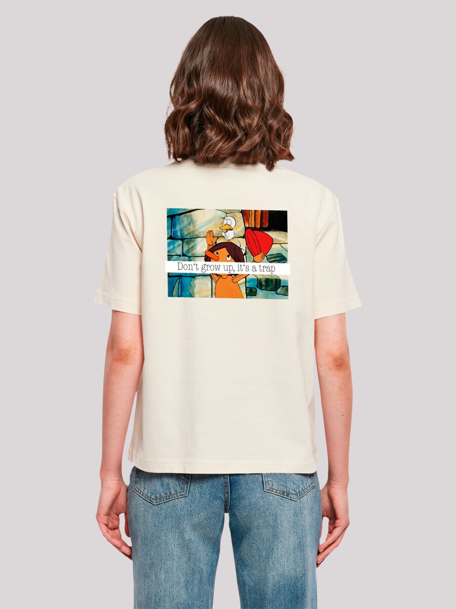 

Футболка F4NT4STIC Heroes of Childhood Pinocchio, Sand