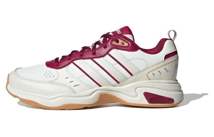 Кроссовки adidas neo Strutter Lifestyle Shoes Unisex Low-top Beige/Red, бежевый/красный