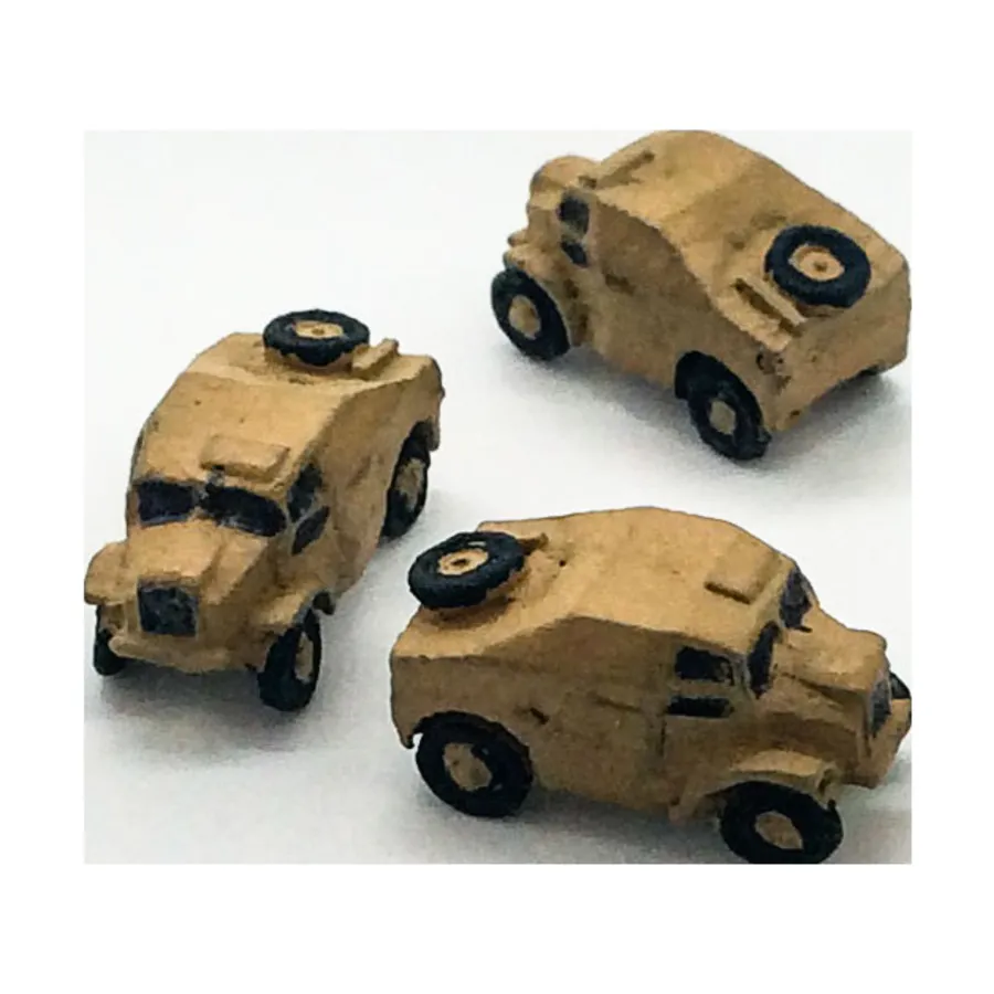 

Коллекция квадротракторов CMP №1, WWII Micro Armour - United Kingdom - Loose Miniatures (1:285)