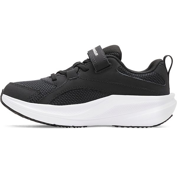 Детские кроссовки для бега Assert 11 ac Under Armour, Black White — фото 2