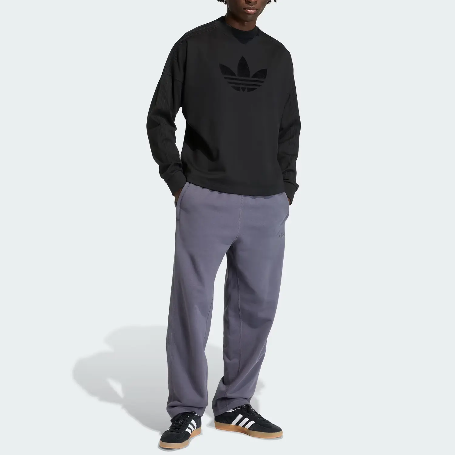 Футболка ESSENTIALS UTILITY для мужчин Adidas Originals, черный — фото 3