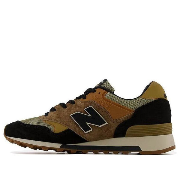 

Кроссовки 577 сделано в Англии New Balance, коричневый