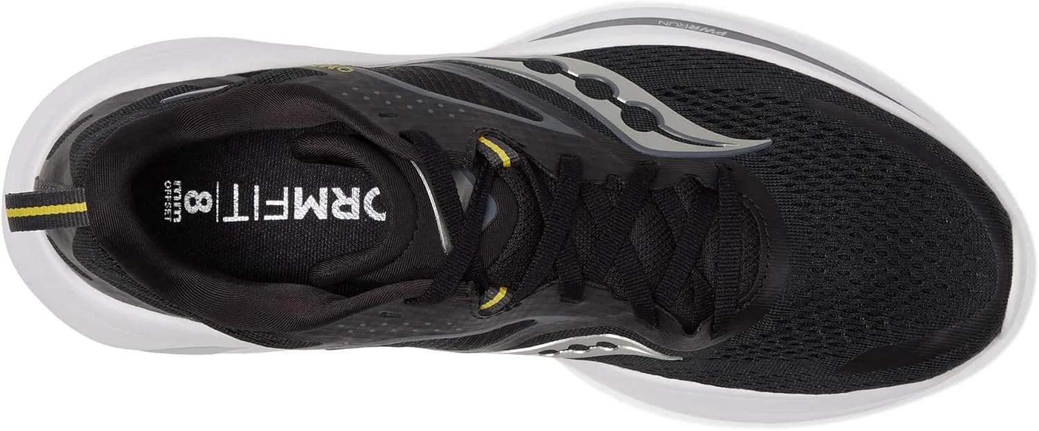 Мужские кроссовки Saucony Omni 22, Black White — фото 2