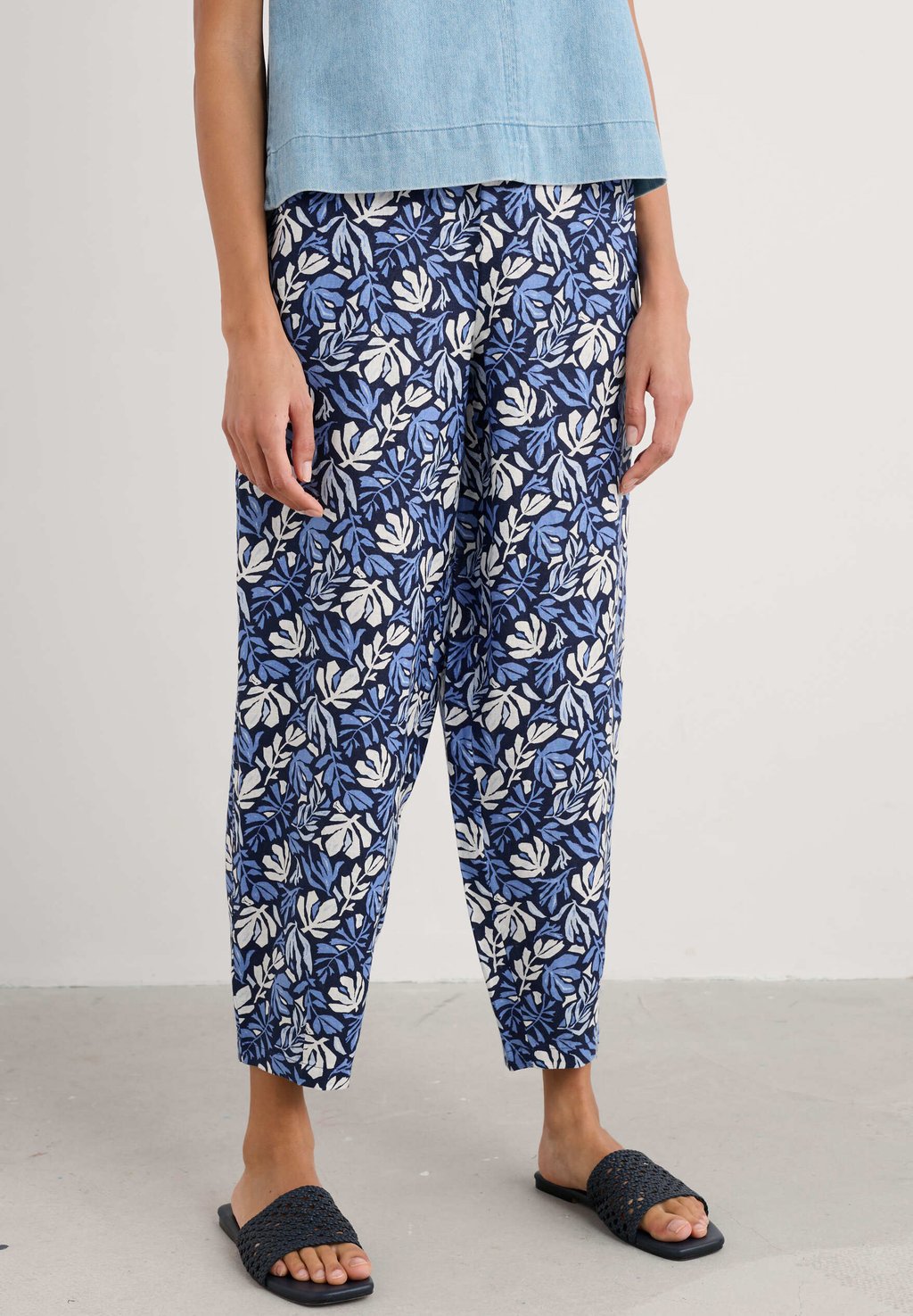 

Брюки NOWETH Seasalt Cornwall, цвет Navy Cut Out Seaweed Maritime