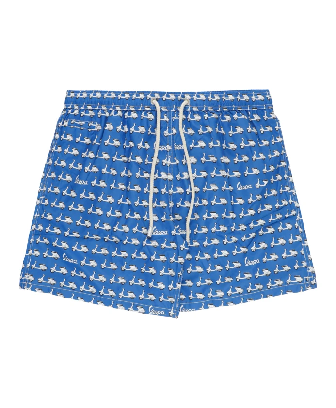 

Плавки Blue Sea, мини-версия Vespa Saint Barth, синий