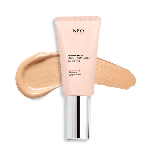 

Тональный крем для лица 01 фарфор, 30 мл Neo Make Up, цвет 01 porcelain