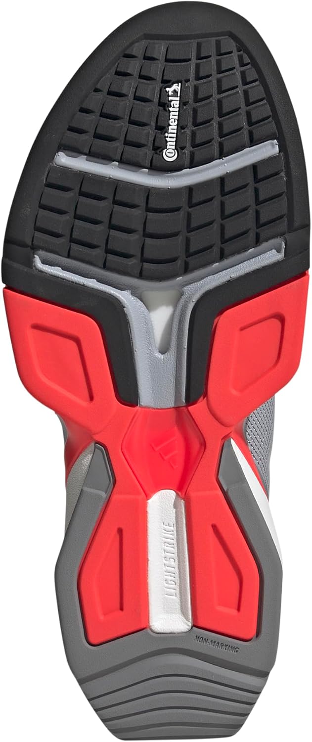 Мужские тренировочные кроссовки Adidas Rapidmove Advance 2, черный/красный/ярко-красный — фото 4