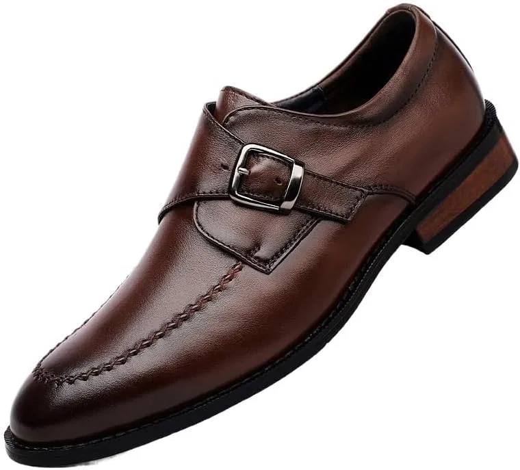 Лоферы мужские из натуральной кожи, Luxury Loafers, коричневый UOPYNE